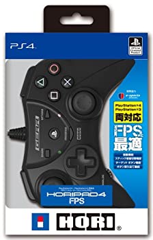 【中古】(非常に良い)ホリパッド4 FPS ブラック|ドリエム店