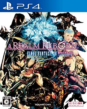 【中古】(非常に良い)ファイナルファンタジーXIV: 新生エオルゼア - PS4