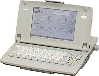 【中古】(非常に良い)東芝　ワープロ　ルポ Rupo Qual JW-F550