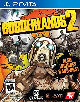 【中古】(非常に良い)Borderlands 2 (輸入版:北米) - PSVita|ドリエム店