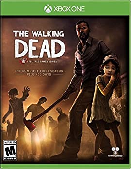 【中古】(非常に良い)The Walking Dead: The Complete First Season (輸入版:北米) - XboxOne