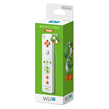 【中古】(非常に良い)Wiiリモコンプラス (ヨッシー)|ドリエム店