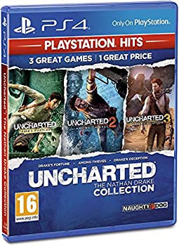 【中古】(非常に良い)Uncharted: The Nathan Drake Collection (PS4) (輸入版）