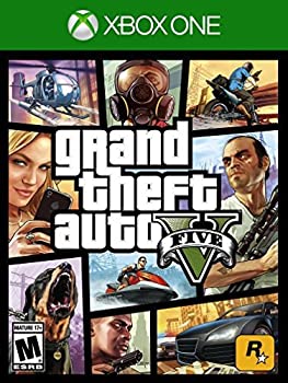 【中古】(非常に良い)Grand Theft Auto V (輸入版:北米) - XboxOne