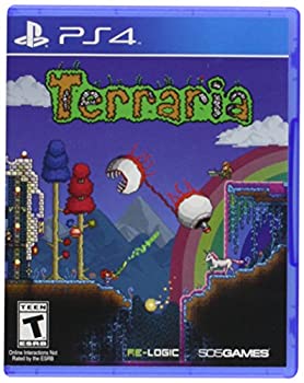 【中古】(非常に良い)Terraria (輸入版:北米) - PS4