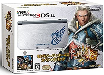 【中古】(非常に良い)モンスターハンター4G スペシャルパック ニンテンドー3DS LL【メーカー生産終了】｜ドリエム店
