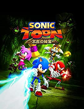 【中古】(非常に良い)ソニックトゥーン 太古の秘宝 - Wii U