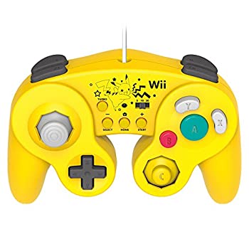 【中古】(非常に良い)【Wii U/Wii対応】ホリ クラシックコントローラー for Wii U ピカチュウ (特典 Wiiリモコンシート(ピカチュウ) 同梱) 6,794円