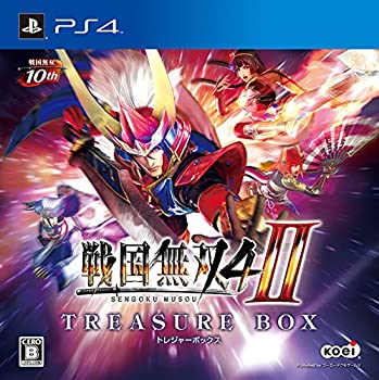 【中古】(非常に良い)戦国無双4-II TREASURE BOX (初回封入特典(井伊直虎 “アイドル風\