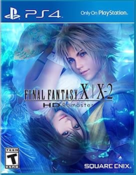【中古】(非常に良い)Final Fantasy X X-2 HD Remaster (輸入版:北米) - PS4｜ドリエム店