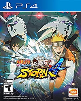 【中古】(非常に良い)Naruto Shippuden Ultimate Ninja Storm 4 (輸入版:北米) - PS4
