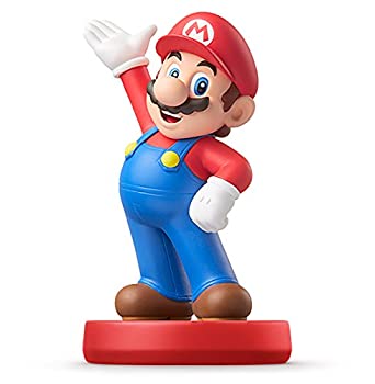 【中古】(非常に良い)amiibo マリオ (スーパーマリオシリーズ)