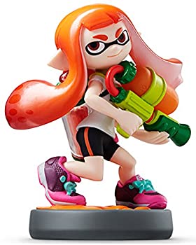 【中古】(非常に良い)amiibo ガール(スプラトゥーンシリーズ)