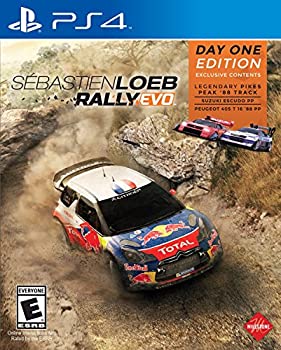 【中古】(非常に良い)Sebastien Loeb Rally EVO(輸入版:北米) - PS4