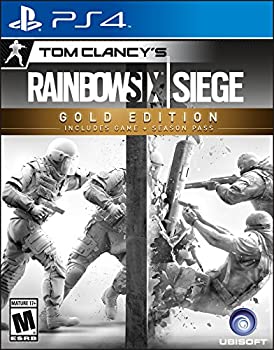 【中古】(非常に良い)Tom Clancy's Rainbow Six Siege - Gold Edition (輸入版:北米) - PS4 [並行輸入品]