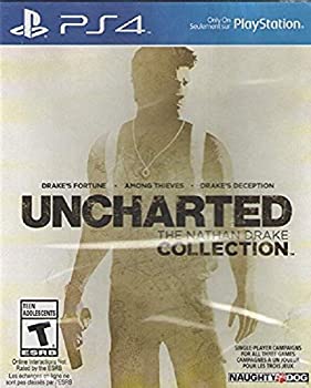 【中古】(非常に良い)Uncharted The Nathan Drake Collection (輸入版:北米) - PS4