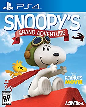 【中古】(非常に良い)Snoopy's Grand Adventure (輸入版:北米) - PS4