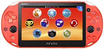 【中古】(非常に良い)PlayStation Vita Wi-Fiモデル ネオン・オレンジ(PCH-2000ZA24)