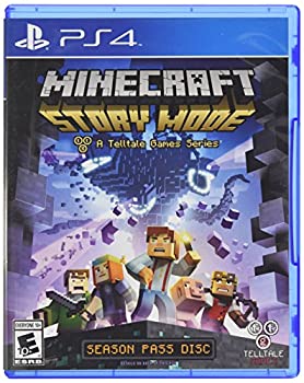 【中古】(非常に良い)Minecraft Story Mode (輸入版:北米) - PS4｜ドリエム店 39,617円