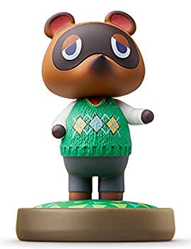 【中古】(非常に良い)amiibo たぬきち (どうぶつの森シリーズ)