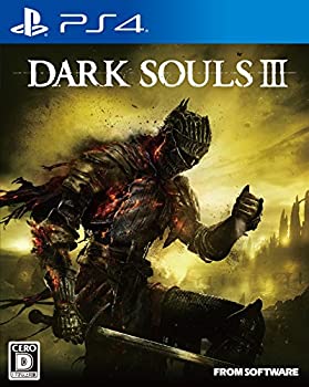 【中古】(非常に良い)DARK SOULS III 特典無し [PlayStation4] - PS4