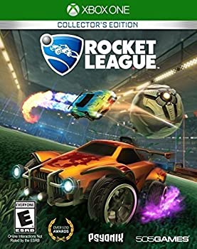 【中古】(非常に良い)Rocket League Collector's Edition (輸入版:北米) - XboxOne|ドリエム店