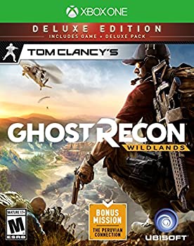 【中古】(非常に良い)Tom Clancy's Ghost Recon: Wildlands - Deluxe Edition (輸入版:北米) - XboxOne|ドリエム店