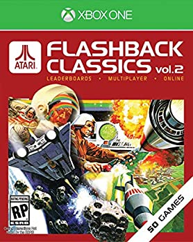 【中古】(非常に良い)Atari Flashback Classics Volume 2 (輸入版:北米) - XboxOne