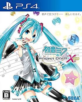 【中古】(非常に良い)初音ミク -Project DIVA- X HD - PS4