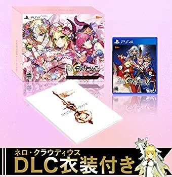 【中古】(非常に良い)Fate/EXTELLA REGALIA BOX for PlayStation (R) 4 - PS4