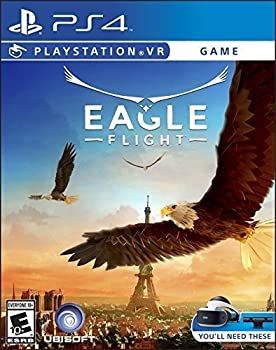 【中古】(非常に良い)Eagle Flight VR (輸入版:北米) - PS4|ドリエム店