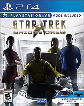 【中古】(非常に良い)Star Trek: Bridge Crew (輸入版:北米) - PS4｜ドリエム店