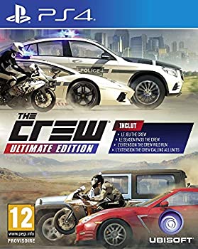 【中古】(非常に良い)The Crew Ultimate Edition - PS4