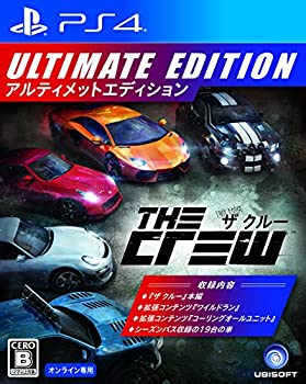 【中古】(非常に良い)ザ クルー アルティメットエディション - PS4