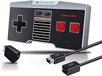【中古】(非常に良い)MY ARCADE ゲームパッドコンボキット? NESクラシック・エディション・コンソール用 ホワイト/グレー|ドリエム店