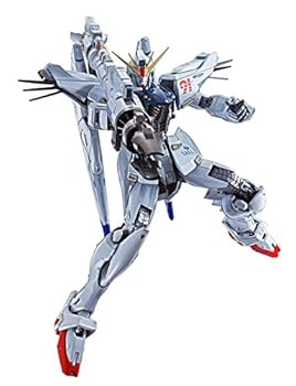 【中古】(非常に良い)TAMASHII NATIONS METAL BUILD 機動戦士ガンダムF91 ガンダムF91 約170mm ABS&PC&PVC&ダイキャスト製 塗装済み可動フィギュア