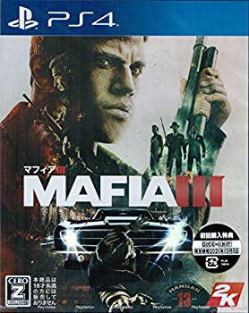 【中古】(非常に良い)PS4 マフィア III 【早期購入特典】 ファミリーキックバックパックが入手できるDLC 付｜ドリエム店