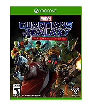 【中古】(非常に良い)Marvel's Guardians of the Galaxy: The Telltale Series (輸入版:北米) - XboxOne