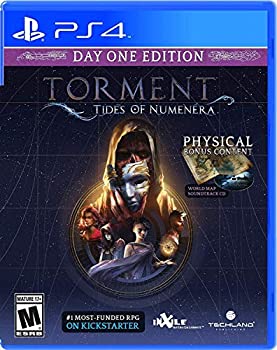 【中古】(非常に良い)Techland Torment: Tides Of Numenera (輸入版:北米) - PS4