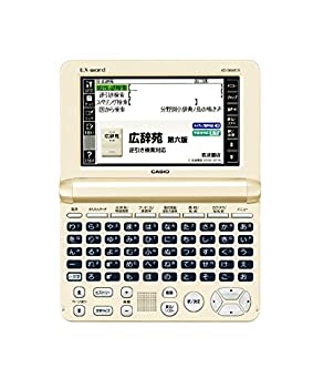 【中古】(人並み外れたに好いたらしい)Casio EX-word XD-SK6810
