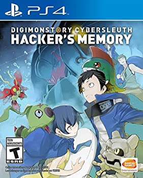 【中古】(非常に良い)Digimon Story Cyber Sleuth: Hacker's Memory (輸入版:北米) - PS4