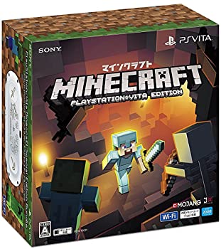 【中古】(非常に良い)PlayStation Vita Minecraft Special Edition Bundle (PCHJ-10031)