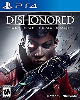 【中古】(非常に良い)Dishonored Death of the Outsider (輸入版:北米) - PS4｜ドリエム店