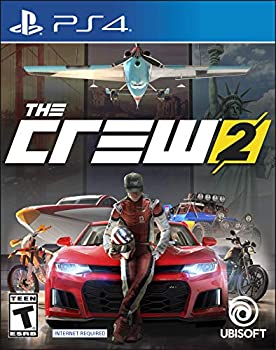 【中古】(非常に良い)The Crew 2 (輸入版:北米) - PS4
