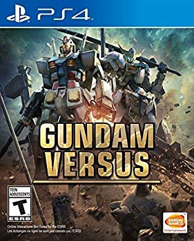 【中古】(非常に良い)Gundam Versus (輸入版:北米) - PS4|ドリエム店