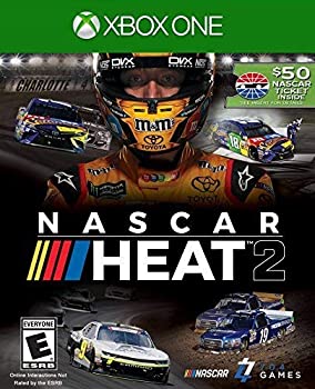 【中古】(非常に良い)NASCAR Heat 2 (輸入版:北米) - XboxOne|ドリエム店