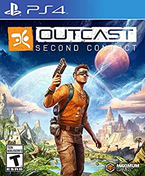 【中古】(非常に良い)Outcast Second Contact (輸入版:北米) - PS4|ドリエム店