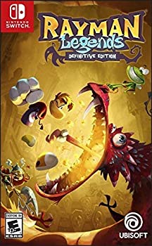 【中古】(非常に良い)Rayman Legends Definitive Edition (輸入版:北米) - Switch|ドリエム店