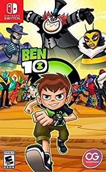 【中古】(非常に良い)Ben 10 (輸入版:北米) - Switch