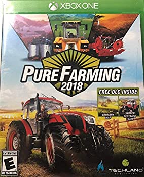 【中古】(非常に良い)Pure Farming 2018: Day One Edition (輸入版:北米) - XboxOne